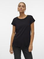 Vero Moda Bella Bluse Schwarz