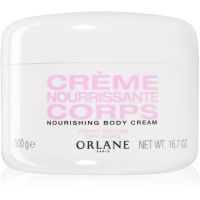 Orlane Nourishing Body Cream vyživujúci telový krém 500 g