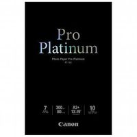 Canon Photo Paper Pro Platinum PT-101 2768B018, 300 g/m2, A3+, 10ks, lesklý, atramentový, biely, foto papier