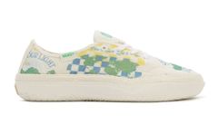 Vans Circle Vee Shoes Eco Theory - Dámske - Tenisky Vans - Biele - VN0A4BWLAS1 - Veľkosť: 38
