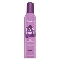 Fanola Fan Touch High Control Extra Strong Mousse pianka dla extra silnego utrwalenia 300 ml