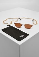 Kalymnos Sunglasses with Chain - Brown