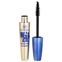 Dermacol Mega Lashes vodootporna maskara za volumen nijansa Black 12.5 ml