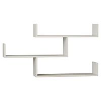 Livetastic NÁSTENNÝ REGÁL, biela