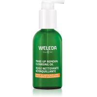 Weleda Cleaning Care Make-up Removal Cleansing Oil почистващо и премахващо грима масло с успокояващ ефект 150 мл.