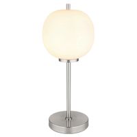 STOLNÁ LAMPA, E14, 18,5/45 cm