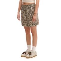 Cropp - Kratke hlače s potiskom all over - bež