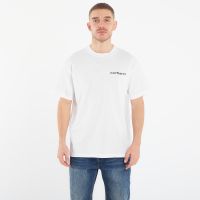 T-shirt Carhartt WIP S/S Archive Script T-Shirt UNISEX White S