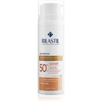 Rilastil Age Repair SPF 50+ schützende Tönungscreme für das Gesicht SPF 50+ 50 ml