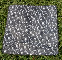 Picknickdecke KILLSTAR - Lunar-Love - Black