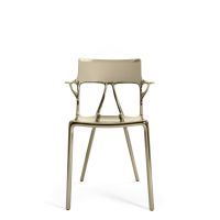 A.I.Chair Metal bronzová Kartell