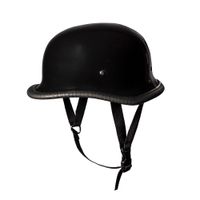 Retro otevřená moto helma Sodager DH-001 černá lesk XL (61-62)