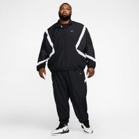 Nike Dri-FIT Icon Woven Basketball Jacket Black - Pánske - Bunda Nike - Čierne - FZ0248-010 - Veľkosť: XL/T