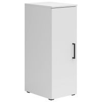 Carryhome VIACÚČELOVÁ SKRIŇA, biela, 30/83/40 cm