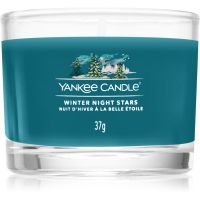 Yankee Candle Winter Night Stars αναθηματικό κερί I. 37 γρ