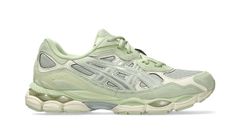 Asics Gel-NYC Green 1203A739-301 Dámske - Tenisky Asics - Zelená - 1203A739-301-6.5 - Size: 6.5