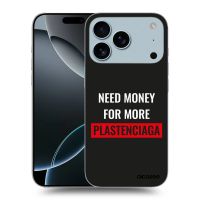 ULTIMATE CASE pro Apple iPhone 17 Pro Max - More PLASTENCIAGA