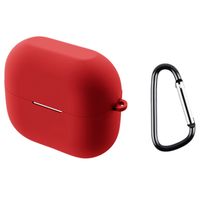 HOOK Silikonski ovitek za Samsung Galaxy Buds 3 / Buds 3 Pro rdeče barve