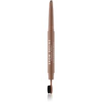 MUA Makeup Academy Brow Define Augenbrauenstift mit Bürste Farbton Mid Brown 0.25 g