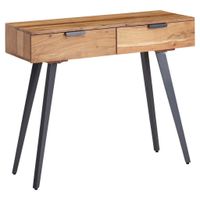 MID.YOU KONZOLOVÝ STOLÍK, akácia, farba akácie, 36/90/78 cm