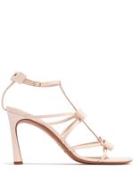 85mm Tux Patent Leather Sandals