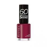 Rimmel London 60 Seconds Super Shine Nail Polish - 340 Berries And Cream