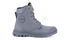 Palladium Pampa Sport Cuff Waterproof - Pánske - Tenisky Palladium - Sivé - 72992-063-M - Veľkosť: 46