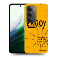 Silikónový prehľadný obal pre Xiaomi Redmi 15 5G - Enjoy