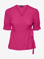 Pieces Tala Bluse Rosa