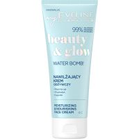 Eveline Cosmetics Beauty & Glow Water Bomb! зволожуючий поживний крем для обличчя 75 мл