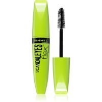 Rimmel ScandalEyes Flex maskara za povećanje volumena nijansa 001 Black 12 ml