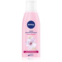 Nivea Face Cleansing čistilna voda za obraz za suho in občutljivo kožo 200 ml