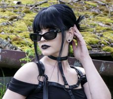 okulary przeciwsłoneczne KILLSTAR - Wicked Shade - Black