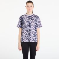 T-shirt adidas Seasonal Essentials Leopard Print T-Shirt With 3-Stripes Multicolor/ Crystal Linen M