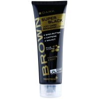 Tannymaxx Brown Super Black Dark Sonnencreme mit Bronzer 125 ml