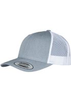 Retro Trucker 2-Tone Heather/White