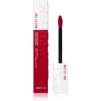 MAYBELLINE NEW YORK SuperStay Matte Ink Matter Flüssig-Lippenstift für einen langanhaltenden Effekt Farbton 20 Pioneer 5 ml