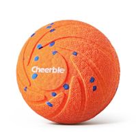 Cheerble Wicked Ball Air interaktivní hračka pro psy - narancssárga