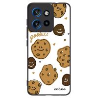 Silikónový čierny obal pre Motorola Edge 50 Neo - Gookies