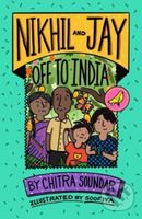 Nikhil and Jay: Off to India - Chitra Soundar - kniha z kategorie Pro děti