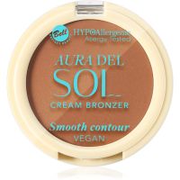 Bell HYPOallergenic Aura Del Sol krémový bronzer odtieň 01 Golden Mirage 4.5 g