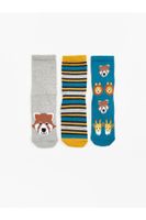 LC Waikiki 3-Piece Boys' Crew Neck Socks