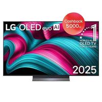 55" LG OLED evo AI C5 4K Smart TV 2025