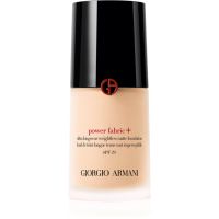 Armani Power Fabric+ Foundation vollständig abdeckendes Foundation SPF 20 Farbton 1.5 30 ml