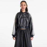 Μπουφάν adidas Sst Pleather Jacket Black M