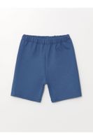 LC Waikiki Basic Baby Boy Shorts with Elastic Waist