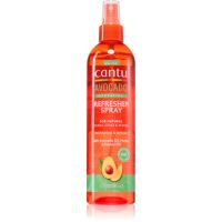 CANTU Avocado Refresher Spray feuchtigkeitsspendendes Spray für die Haare für welliges und lockiges Haar 355 ml