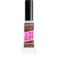 NYX Professional Makeup The Brow Glue gel za obrve nijansa 03 Medium Brown 5 g