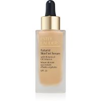 Estée Lauder Futurist SkinTint Serum Foundation With Botanical Oil Infusion SPF 20 ápoló alapozó SPF 20 árnyalat 1N2 Ecru 30 ml