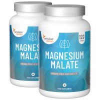 Essentials Magnesiummalat 500 hochdosiert – vegan, 240 Kapseln